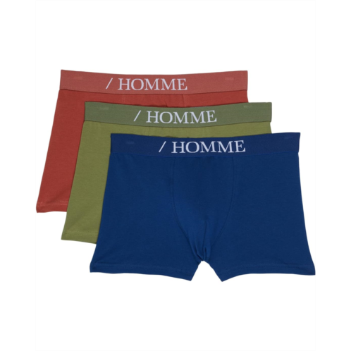 Selected Homme Svend 3-Pack Trunks