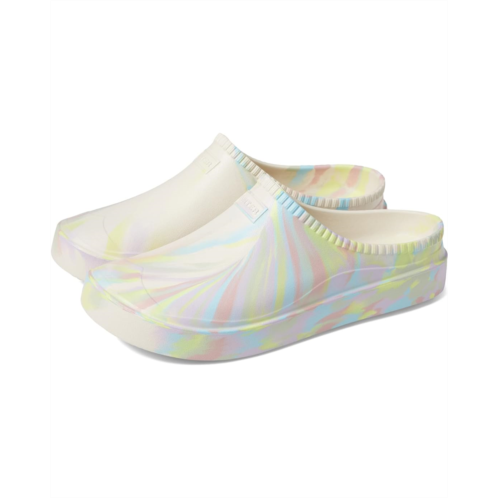 Hunter In/Out Bloom Marble Foam Clog