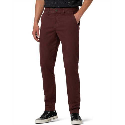 Hudson Jeans Classic Slim Straight Chino in Russet