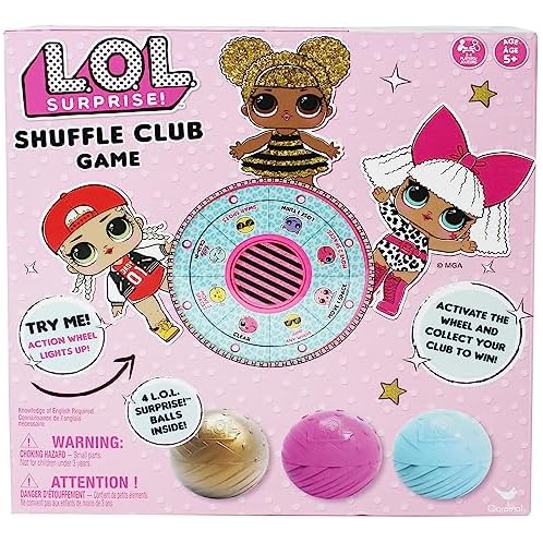 Spin Master L.O.L. Surprise! Shuffle Club Game