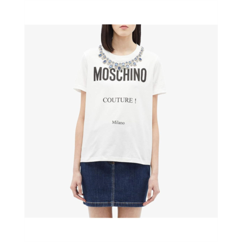 Moschino Necklace T-Shirt