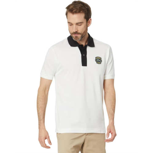 Lacoste Short Sleeve Classic Fit Polo w/ Lacoste Badge