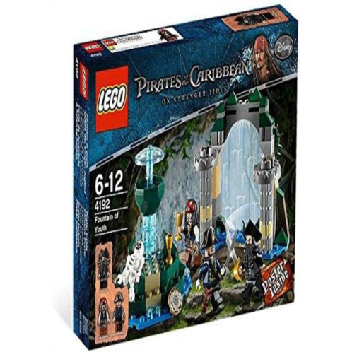 LEGO Pirates Of the Caribbean Fountain of Youth 4192