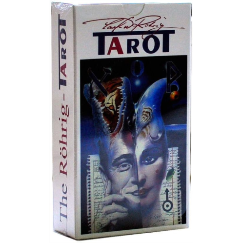 Unknown New 78 The Rohrig Tarot Tarot Cards Deck (Replacement)