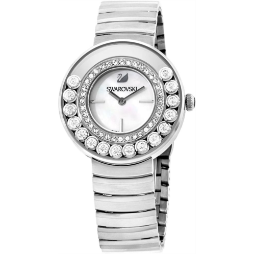 Swarovski Lovely Crystals - White Metal Ladies Watch 1160307