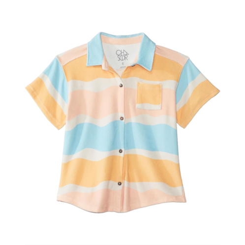 Chaser Kids Terrycloth Collared Shirt (Little Kids/Big Kids)