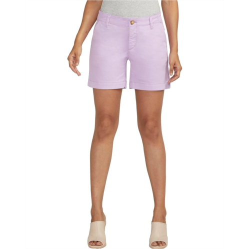 Jag Jeans Chino Shorts in Lavender