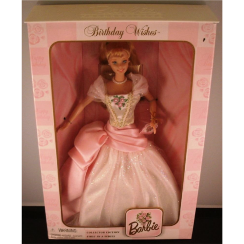 Barbie Birthday Wishes Collector Edition 1998