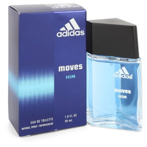 Adidas Moves By Adidas For Men, Eau De Toilette Spray, 1-Ounce Bottle