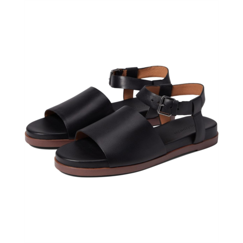 Madewell The Noelle Ankle-Strap Flat