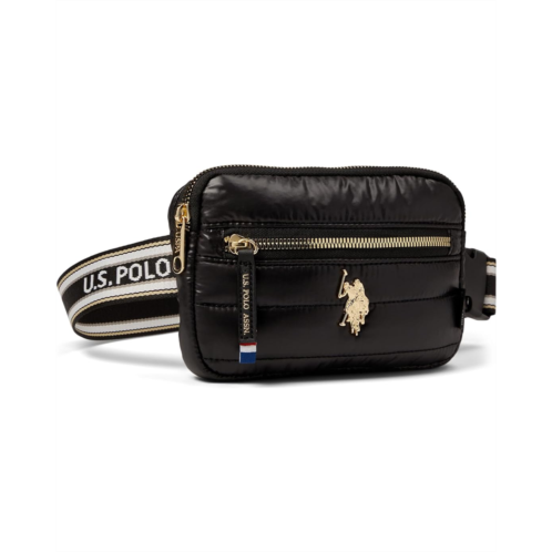 U.S. POLO ASSN. Quilte Nylon Fanny Pack