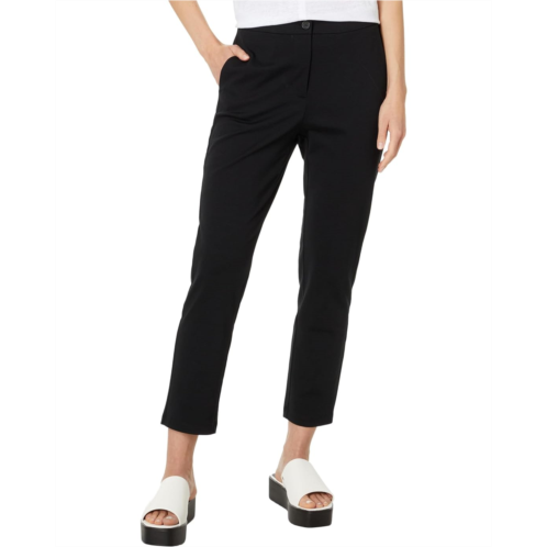 Eileen Fisher Petite High Waisted Ankle Pant