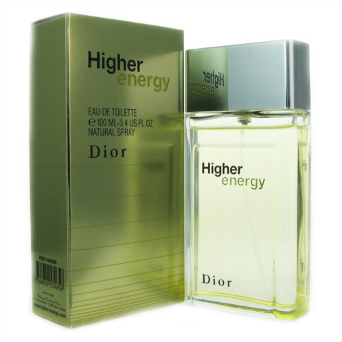 Higher Energy By Christian Dior For Men. Eau De Toilette Spray 3.4 oz