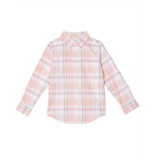 Janie and Jack Madras Plaid Button-Down Shirt (Toddler/Little Kids/Big Kids)