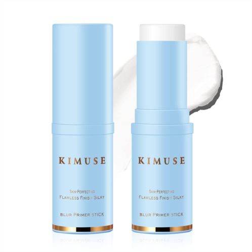 KIMUSE Primer Face Makeup Blur Primer Stick, Lightweight, Smooths, Long-Lasting, Minimize Pores, Flawless Finish, Face Primer for All Skin Types