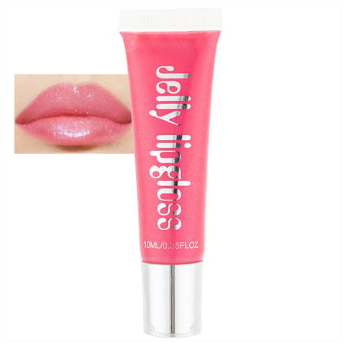 Rosarden Hydrating Shimmer Lip Gloss - Plumping Lip Gloss - Waterproof & Long Lasting Glossy Lip Gloss - Non-Sticky Shiny Lightening Lip Gloss - Moisturizing Juicy Lip Gloss for Wo