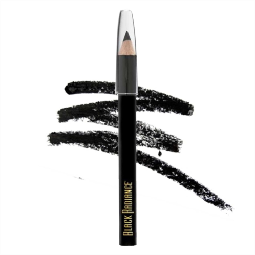 Black Radiance Twin Pack Eyeliner Pencil, Truly Black, 0.033 Ounce