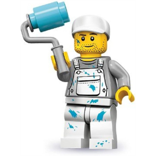 Lego Series 10 Minifigure Decorator (71001)