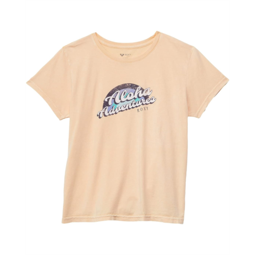 Roxy Kids Aloha Rainbow T-Shirt (Little Kids/Big Kids)
