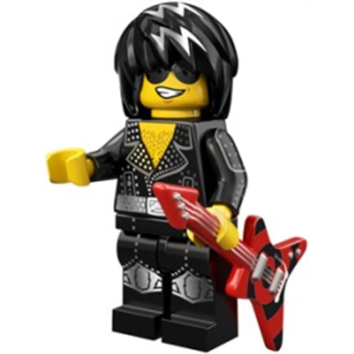 Lego Minifigure - Series 12 - Rock Star - 71007 - SEALED PACKET by LEGO