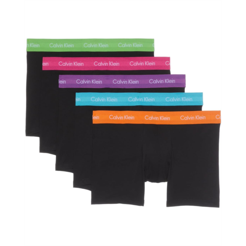 Calvin Klein Underwear Pride Cotton Stretch 5-Pack Boxer Brief