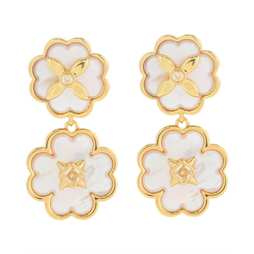 Kate Spade New York Heritage Bloom Drop Earrings