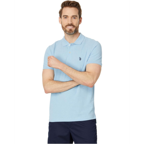 U.S. POLO ASSN. Slim Fit Solid Pique Polo Shirt