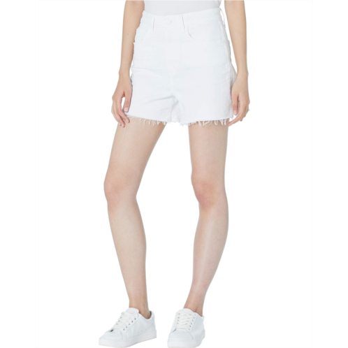 Paige Dani Shorts in Crisp White
