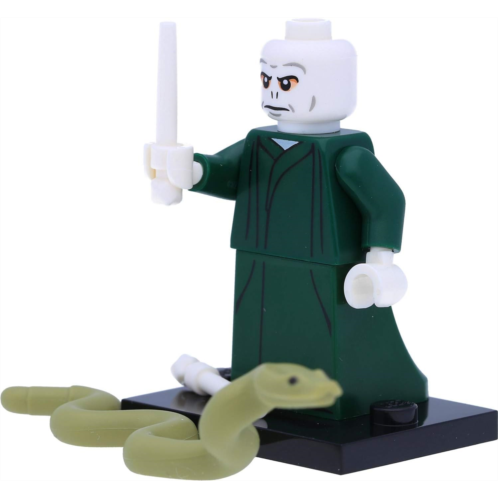 LEGO Lord Voldemort Collectible Figures, 1 Toy Figure, 9 Pieces, Harry Potter
