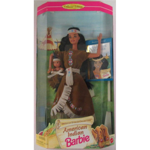 American Indian Barbie American Stories Collection Collector Edition [Toy]