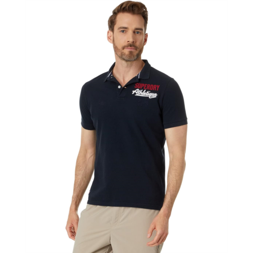 Superdry Applique Classic Fit Polo