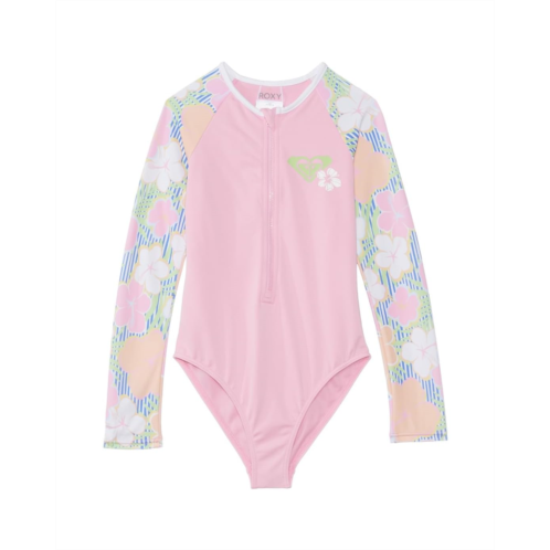Roxy Kids Tiny Flower Onesie Swimsuit (Toddler/Little Kids/Big Kids)