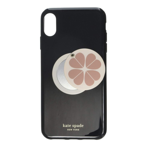 Kate Spade New York Flower Swivel Mirror Phone Case for iPhone XS Max