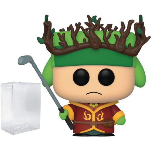 POP South Park: Stick of Truth - High Elf King Kyle Funko Pop! Vinyl Figure (Bundled with Compatible Pop Box Protector Case), Multicolored, 3.75 inches