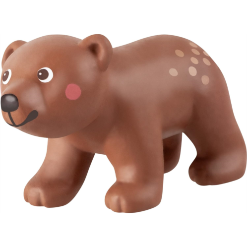HABA 306754 Little Friends Brown Bear Baby, Bending Dolls & Animals from 3 Years