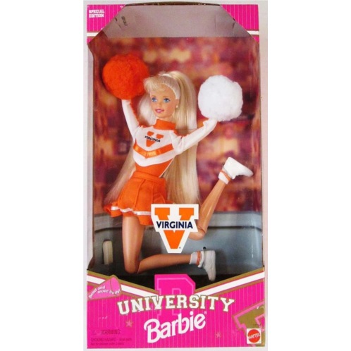 Barbie University Virginia Cheerleader Doll
