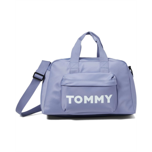 Tommy Hilfiger Elsie II Convertible Duffel Bold Logo Color-Block Nylon