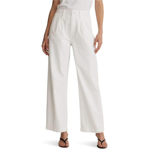 Madewell The Harlow Wide-Leg Jean in Tile White