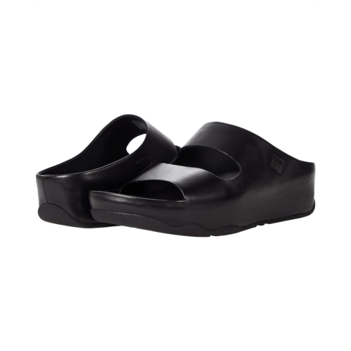 FitFlop Shuv Two-Bar Leather Slides