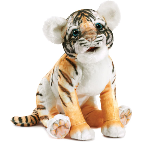 Folkmanis Tiger Baby Hand Puppet
