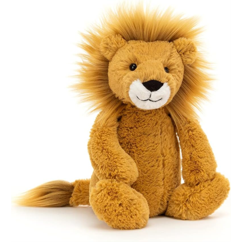 Jellycat Bashful Lion Stuffed Animal, Small