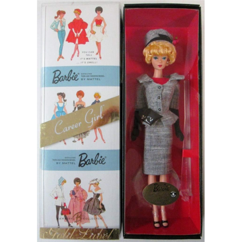 Barbie: Career Girl Barbie Doll - Gold Label