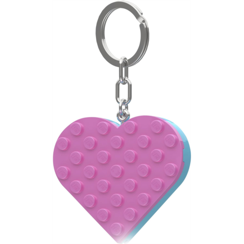IQ LEGO Classic Heart Keychain Light (KE183), Gift for Valentines Day