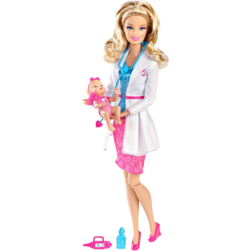 Barbie I Can Be Baby Doctor Doll
