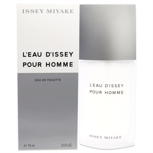 Leau dIssey Pour Homme by Issey Miyake 2.5 Fl Oz Eau de Toilette Spray