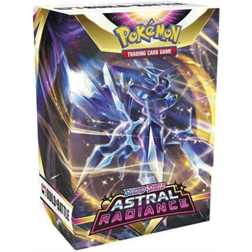 Pokemon Sword and Shield Astral Radiance Booster Build & Battle Box - 4 Booster Packs!