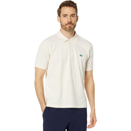 Lacoste Pique Polo with Multicolor Neps