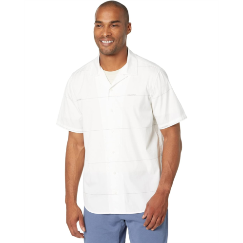Calvin Klein Short Sleeve Stripe Easy Shirt