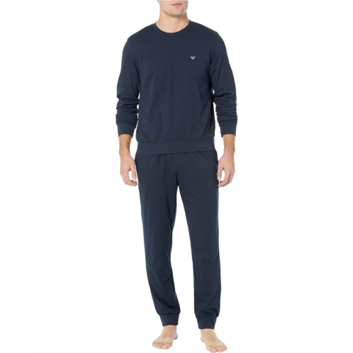 Emporio Armani Interlock Pyjamas