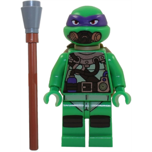 LEGO TMNT Teenage Mutant Ninja Turtles Minifigure - Donatello (in Scuba Gear) 79121